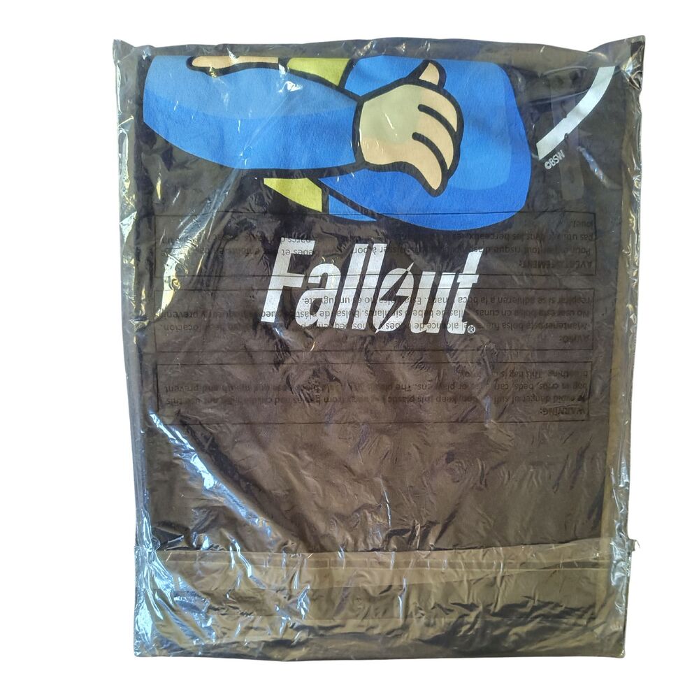 Fallout Vault Boy Graphic T-Shirt Men Women Small Black Bioworld Bethesda - Picture 5 of 5